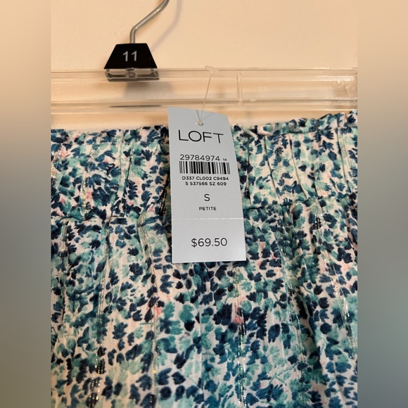 LOFT Petite Stretch Comfortable Skirt (Size Small) - Picture 6 of 6